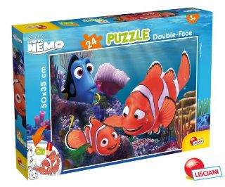 Obrázek z Puzzle Nemo 24 oboustranné 50x35cm 2v1 